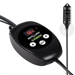 Цифровий гігростат Repti-Zoo EZ hygrostat (HC01) з LED-дисплеєм для тераріуму та інкубатора - мініатюра 4