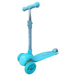 Самокат дитячий X-Treme KS-216F складний блакитний (125236)
