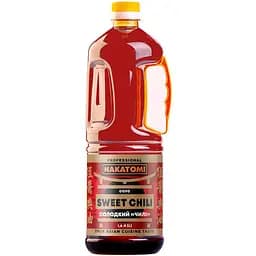 Соус Nakatomi Sweet Chili 1.8 л