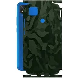 Захисна плівка StatusSKIN для Xiaomi Redmi 9c Корпус Вініл Камуфляж зелений