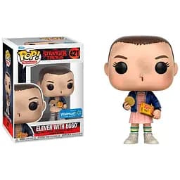 Фігурка Funko Pop Фанко поп Eleven Stranger Things Одинадцять Дуже дивні справи Walmart 10 см ST EEW 421
