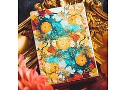 Карти гральні United States Playing Card Company Van Gogh Playing Cards - Zinnias Borderless - мініатюра 4