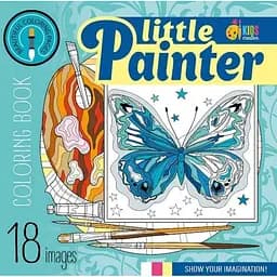 Розфарбовка 200x200 мм 16 сторінок 22350(Р067/22)