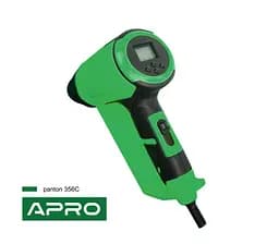 Фен будівельний Apro HG-2000 E(899245) - мініатюра 2
