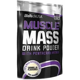 Гейнер BiotechUSA Muscle Mass Vanilla 1000 г