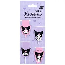 Набір магнітних закладок-лясе Kite Kuromi HK-2 (HK26-497-2)