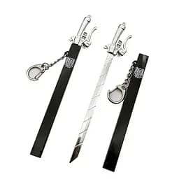 Брелок Атака титанів Меч Attack On Titan Sword Key Chain AoT 27.125 - мініатюра 3