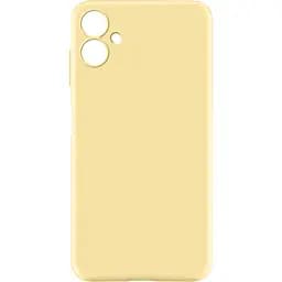 Чохол Make Samsung A06 Silicone Gold