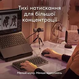 Бездротова миша Logitech MX Anywhere 3S for Mac Space Grey (910-006947) - мініатюра 6