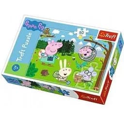 Пазл Trefl Лісова експедиція Свинка Пеппа 30 ел. (18245)
