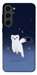 Чехол itsPrint Хорек в снегу для Samsung Galaxy S23