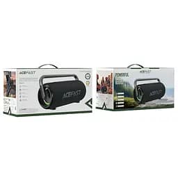 Колонка портативна Acefast K2 Pro Portable Speaker чорний - мініатюра 2