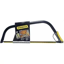 Пила лучковая Stanley Fleam Tooth Bowsaw 760 мм (1-15-533)