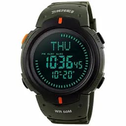 Годинник Skmei Kompass Nano з компасом