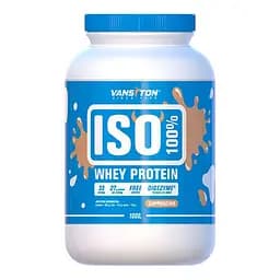 Протеин Vansiton Iso Whey Protein Капучино 1 кг