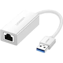 Мережева карта Ugreen CR111 Usb 3.0 Gigabit Ethernet Adapter (білий) (20255)