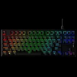 Клавіатура HyperX Alloy Origins Core PBT Red RGB Black (639N7AA)