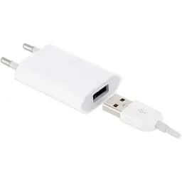 Мережева зарядка з USB-входом Htc блок живлення ЗЗарядний пристрій біла