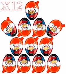Комплект шоколадних яєць Kinder Joy Funko Netflix Stranger Things 12 шт по 20 г