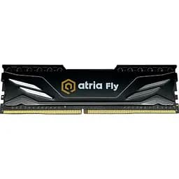 Модуль пам'яті ATRIA DDR4 8Gb 3200MHz Fly Black UAT43200CL18B/8 (UAT43200CL18B/8)