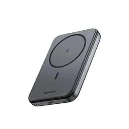 Магнитный Magsafe Павербанк Ugreen PB561 10000 mAh 20 W беспроводной магнитной зарядкой для iPhone серый