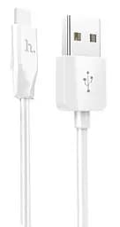 Кабель Hoco X1 Rapid charging cable Type-C 1 метр білий