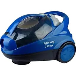 Контейнерный пылесос Rainberg RB-654 мощный для сухой чистки дома циклонного типа без мешка с колбой