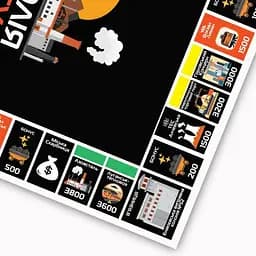 Настільна гра Монополія Донбасу PlayRoom PLR-0046 від 2 до 5 гравців - мініатюра 9