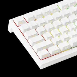 Клавіатура Akko TAC75 HE AstroAim Magnetic Switch Side Printed White (TAC75-HEAAMS-SP-W) - мініатюра 3