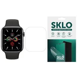 Захисна гідрогелева плівка SKLO (екран) 6шт. для Apple Watch Series 7/8 45mm Матовий - мініатюра 1
