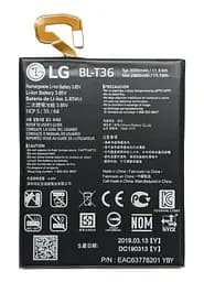 Аккумулятор LG K11 Plus / K30 2018 / X410 / LMX410 / LMX410FC BL-T36
