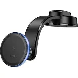 Автодержатель Hoco HW25 магнитный с беспроводной зарядкой черный