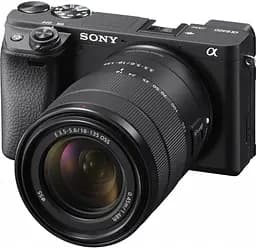 Цифровий фотоапарат Sony Alpha 6400 kit 18-135 Black (ILCE6400MB.CEC)