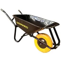 Тачка строительная Gerrard WB9618PU-P одноколесная (133786)