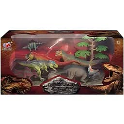 Игровой набор Dino Toys Dinosaur Era Динозавры 1_225 (Q9899-225-1)