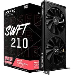 Видеокарта XFX Speedster SWFT 210 Radeon RX 6600 Core Gaming (RX-66XL8LFDQ) [87231]