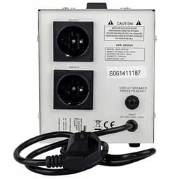 Стабілізатор напруги Volt Polska AVR 2000VA 150Vac-270Vac - мініатюра 2