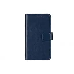 Чохол до мобільного телефона 2E Basic 4.5-5`` (< 140*70*10 мм), ECO LEATHER, Navy (2E-UNI-4.5-5-HDEL-NV)