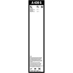 Щітка склоочисника Bosch 3 397 007 430 - мініатюра 4