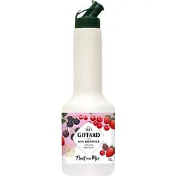 Пюре Giffard Фруктовий мікс ягід 1 л