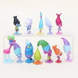 Іграшка Троль (Trolls), 12 шт - мініатюра 2