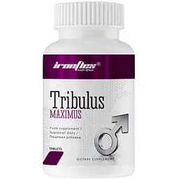 Стимулятор тестостерону IronFlex Tribulus Maximus 60 таблеток