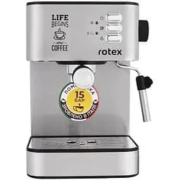 Кофеварка-эспрессо Rotex RCM750-S Life Espresso