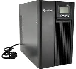 Джерело безперебійного живлення з правильною синусоїдою Ritar PT3KL-LCD 3000VA (2700Вт), заряд 5A, під зовнішній АКБ 96V