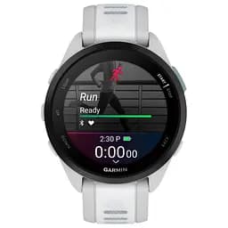 Смарт-годинник Garmin Forerunner 165 Music, Mist Grey/Whitestone, GPS (010-02863-31) - мініатюра 2