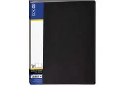 Папка з 40 файлами А4 E30604 Economix (4044572306043) Чорний