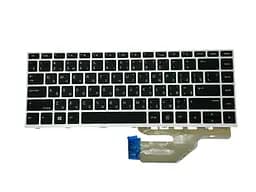 Клавіатура HP ProBook (430 G5) Black, (Black Frame), RU - мініатюра 2