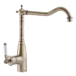 Смеситель для кухни Mixxus Premium Vintage 011 бронзовый MI2861 Бронза