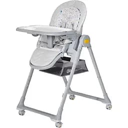 Стільчик для годування Kinderkraft Lastree Grey (KHLAST00GRY0000)