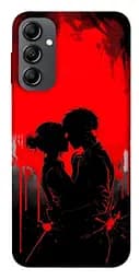 Чохол Demsky Silhouette couple для Samsung Galaxy A14 4G/5G